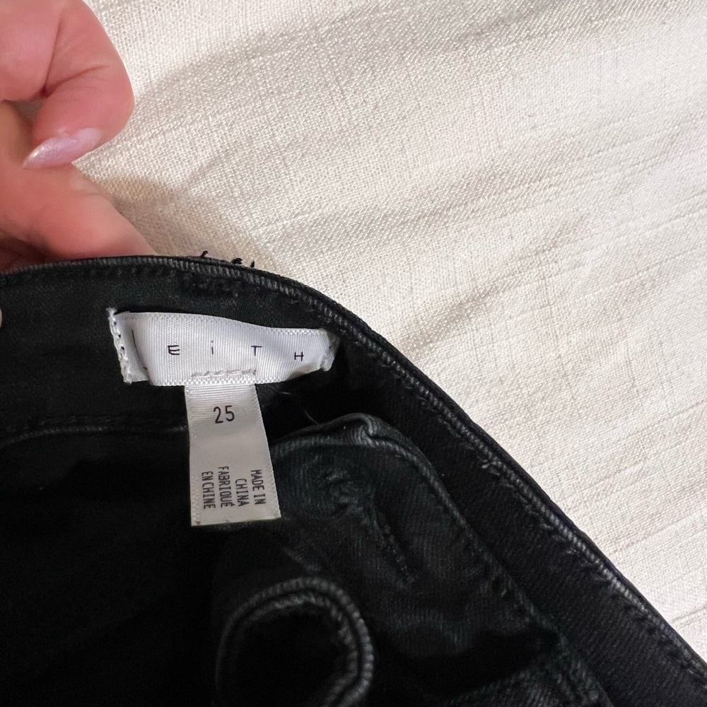 Black jeans